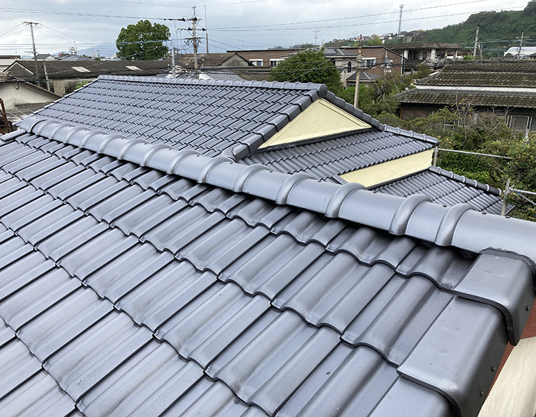 おすすめ屋根葺き替え工法（陶器瓦）